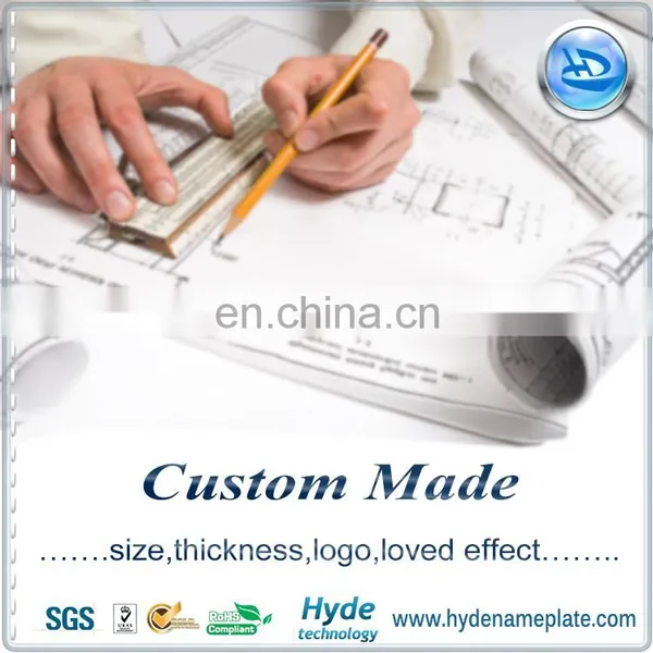 Customs Metal Electroformed Label For Company Logo photo-4