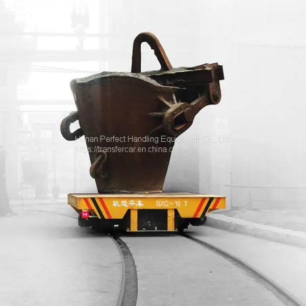 Material Handling Molten Steel Ladle Transfer Car photo-4