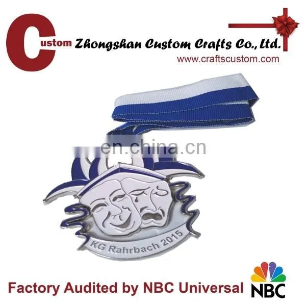 2013 Custom Cheap 3D Logo Cut Out Sports Medals photo-3