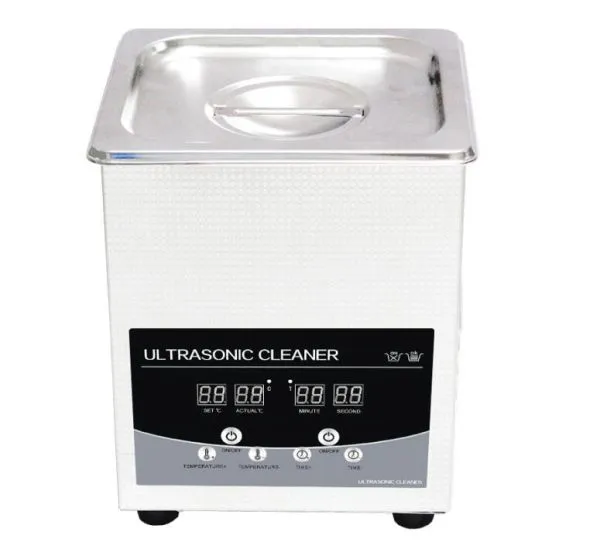 Ultrasonic Cleaning Glasses Jewelry Watch and Watch False Teeth and Other Aspects of Cleaning photo-2