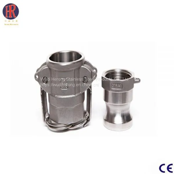 BSPP BSPT NPT Threaded SS 304 316 Camlock Coupling photo-4