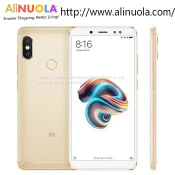 Оригинальная глобальная версия Xiaomi Redmi Note 5 с Snapdragon 636, 5,99-дюймовый полноэкранный смартфон с 4 ГБ ОЗУ и 64 ГБ встроенной памяти