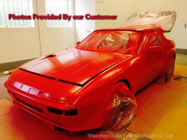Multi-color Car Peelable Silicone Removable Liquid Rubber Paint