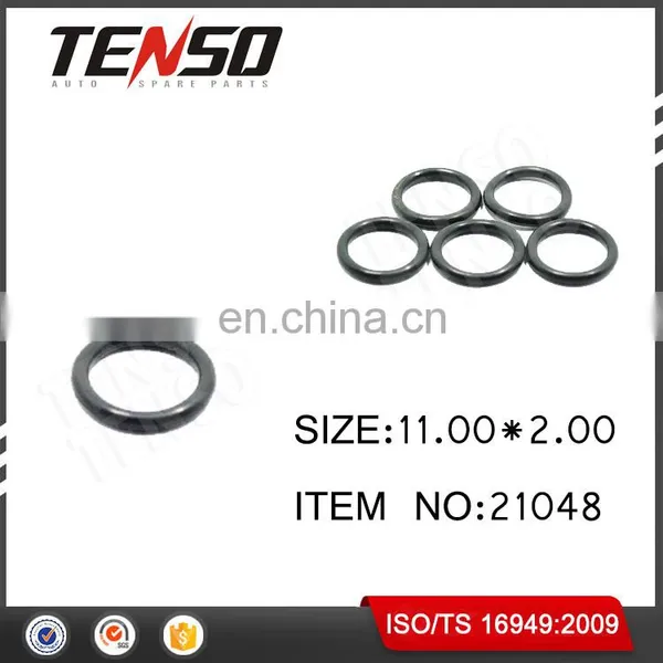 Tenso Fuel Injector O-rings Fuel Injector Repair Kits 21048 11.00*2.00