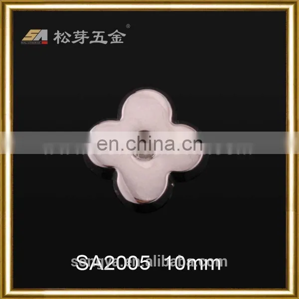 Custom Fashionable Handbag Rivet Button, Nickle Free Color Plated Closure With Rivet photo-3
