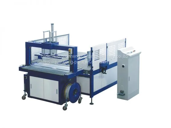 QFAFG Automatic Folder Gluer Machine With Auto Bundling Line photo-2