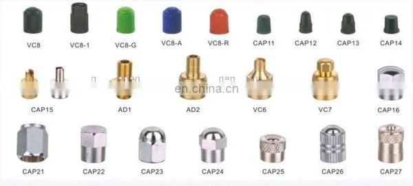 Car Tire Valve Caps/ Tire Valve Accessories photo-3