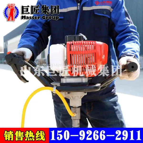 BXZ-1 Portable Backpack Core Drilling Rig Operated By One Pearson photo-3