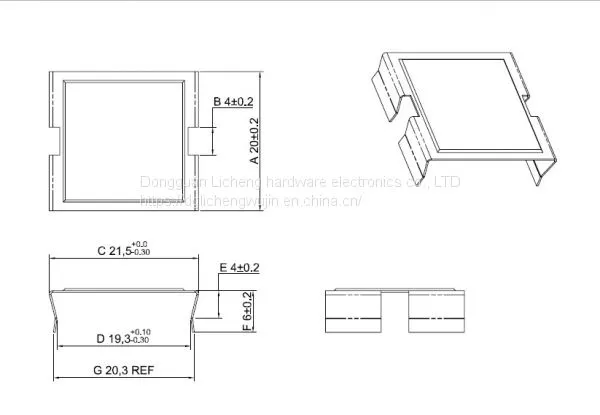 EFD15Clips,EFD17,EFD20,EFD25,EFD30 Transformer Clips, Stainless Steel Clamps photo-2