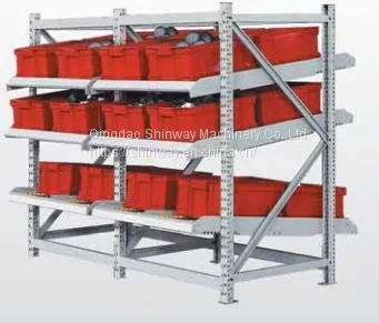 Carton Flow Racking；Sliding Shelves；Rolling Racking；Roller Type Rack；Drifting Rack photo-2