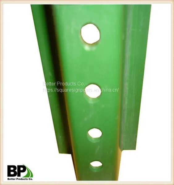 Heavy Knock-In U-Channel Stop Sign Posts photo-5