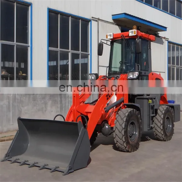 ZL16F Front End Loader Bucket Mini Wheel Loader for Sale photo-5