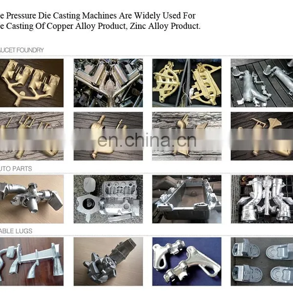 Aluminium Pressure Die Casting Machine photo-3