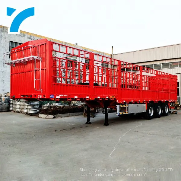 Fence Trailer / Semi Trailer/side Wall Trailer/flat Bed Trailer photo-5