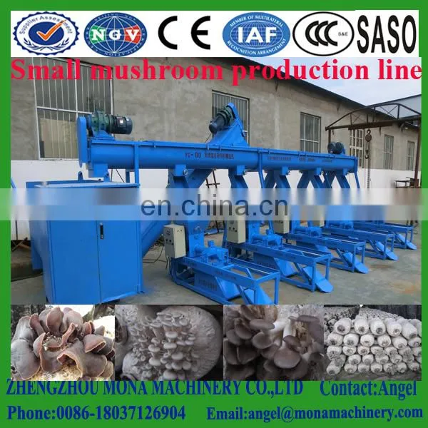 Manual/automatic Edible Fungus Grow Bags Filling Line/mushroom Production Line