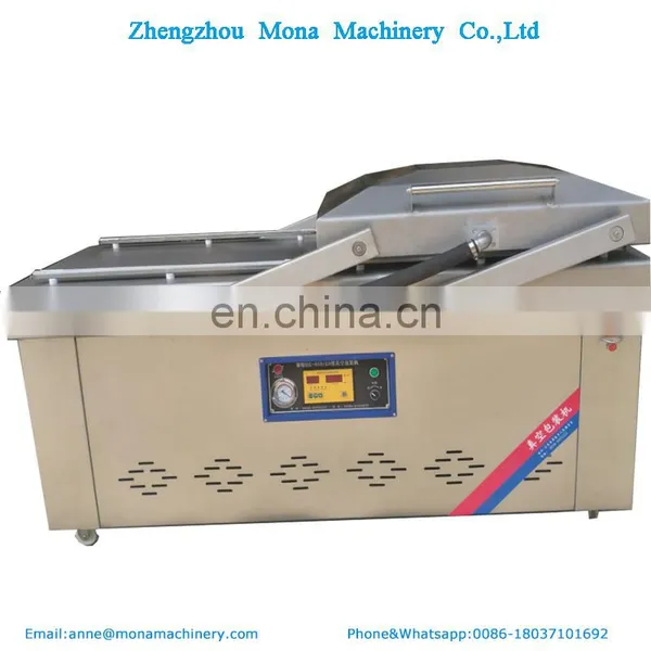 Automatic Food Meat Chicken Vacuum Sealer Sausage Rice Packer Fish Vacuum Sealing Machine Price for Sale photo-4
