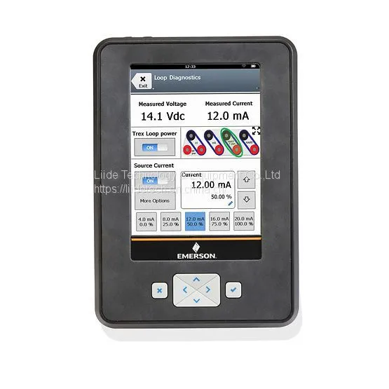 Emerson AMS TREX Communicator TREXCHPNAWS1S Hart Communicator Basic Type photo-2
