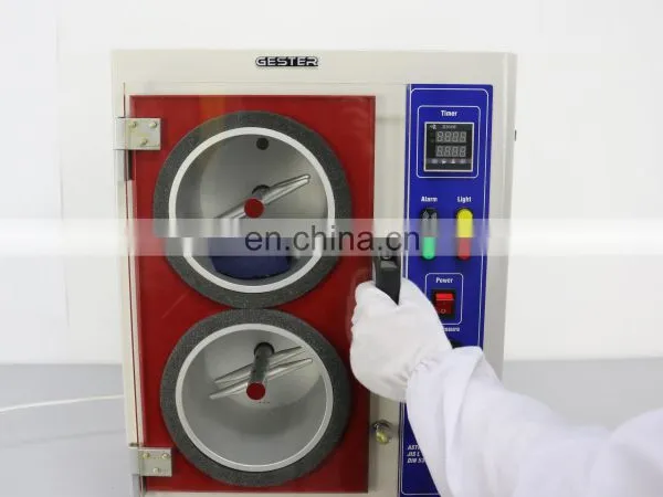 Textile Fabrics Random Tumble Pilling Tester photo-6