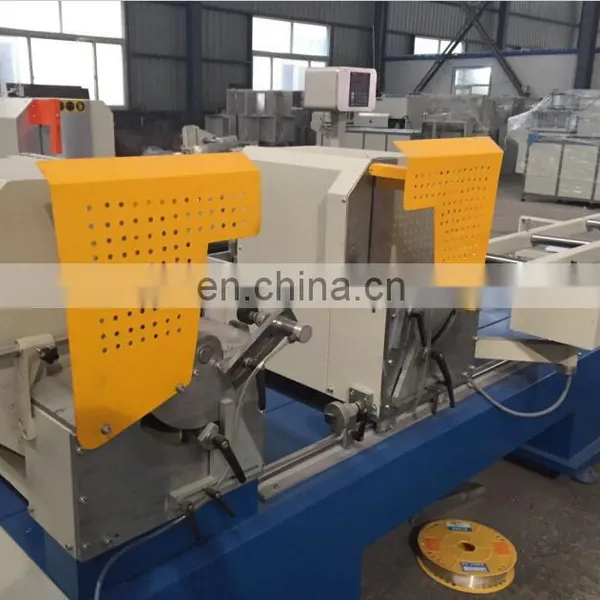 PVC and Aluminum Profile Double Head Mitre Saw photo-3