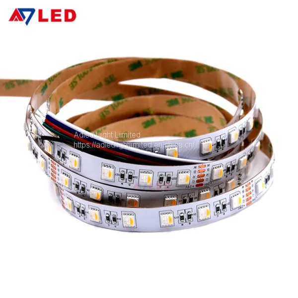 Adle Light Custom us Popular ul 24v 5050 60leds/m Led Rgbw Light Strip for Game Machine photo-3