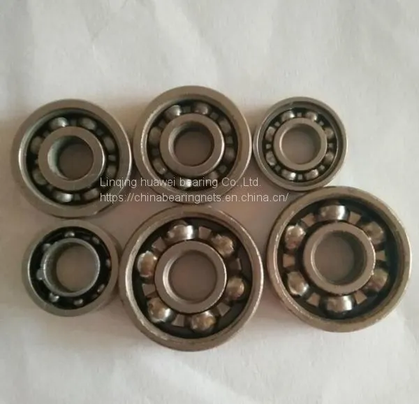 High Quality Chrome Steel Stainless Steel Deep Groove Bearing Ball