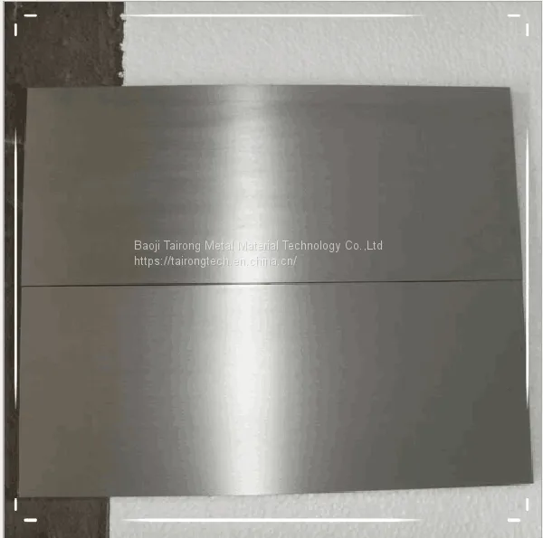 ASTM B708 RO5200 Танталовая пластина