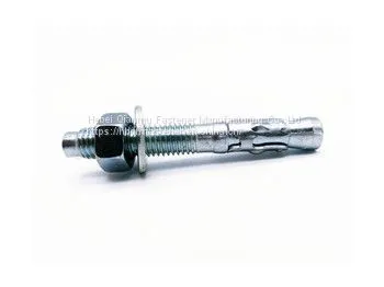 Galvanizer Wedge Anchor, Expansion Fastener Bolts, Through Bolt Anchor photo-2