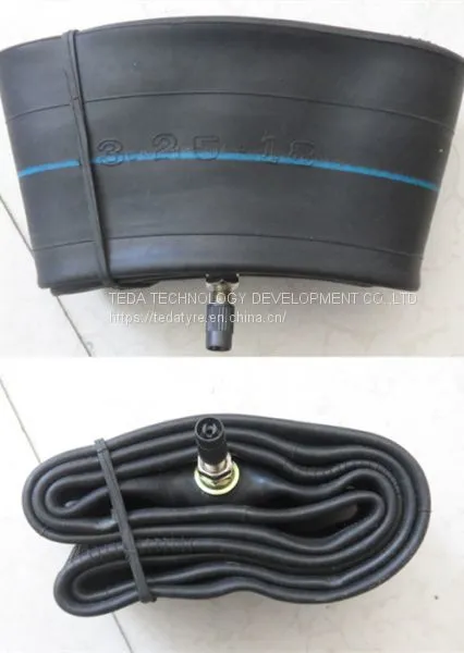 Motorcycle Butyl Rubber Inner Tube 325-18