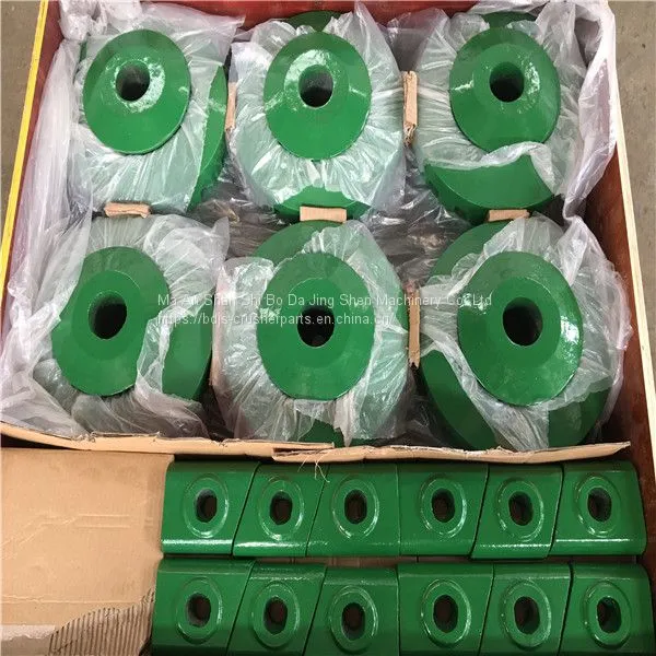 Apply to Barmac Cavity Wear Plate of Mining Machinery Crusher Parts Indonesia Supplier photo-3