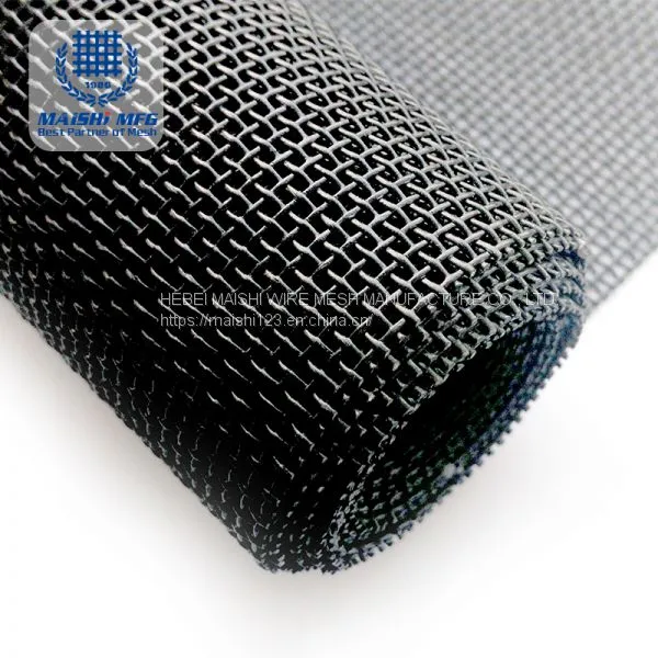 Factory wholesale fire Security screen mesh