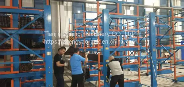Bar Storage Rack Made in China Heavy Duty Pipe Storage Rack