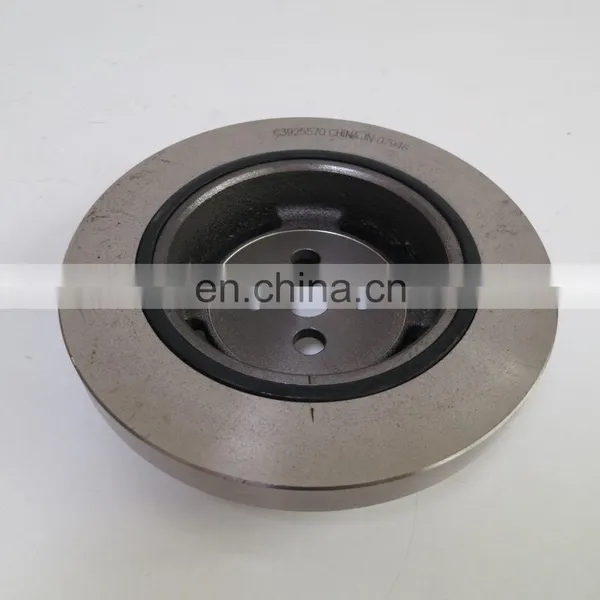 3925570 6CT Diesel Engine Spare Parts Truck Crankshaft Vibration Damper photo-4
