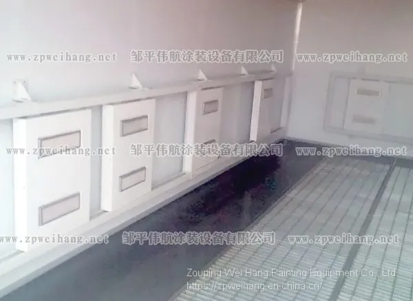 Environmentally Friendly Quantum Heating Car Paint Room Spray Paint Room photo-2