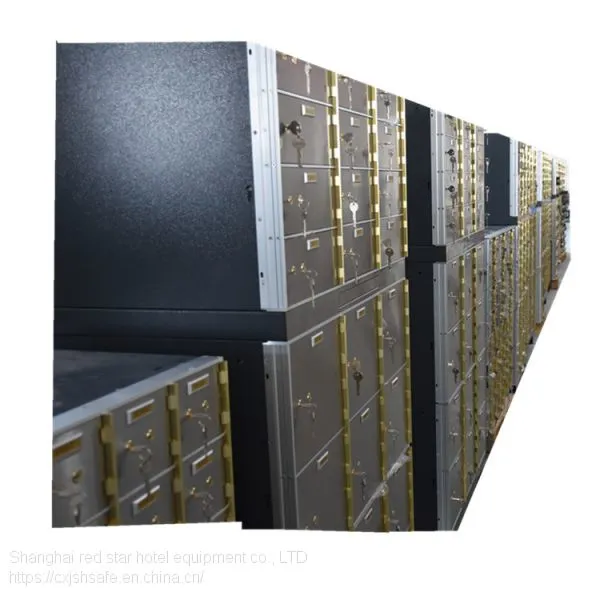 Export Products Plastic Spray Surface Good Quality Custom Safe Deposit Box photo-3