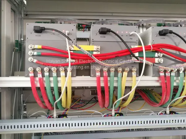 Three Phase Smart Meter Test Bench photo-2