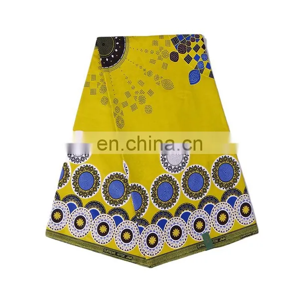 Wholesale 2020 in Stock 100% Cotton Wax Printing African Wax Fabric photo-4