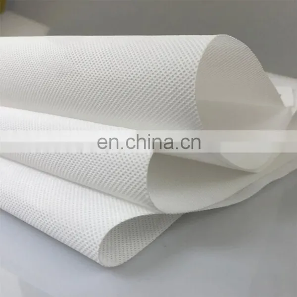 Non Woven Spunbond Laminated Fabric With PE Membrane photo-2