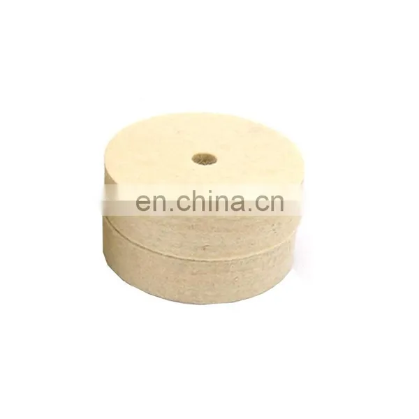 100% Wool Felt Polishing Wheel for Glass photo-3
