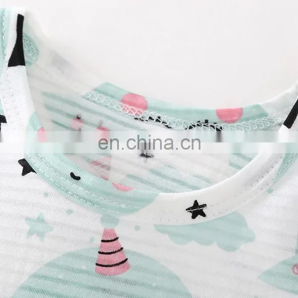 Summer Baby Romper Baby Plain Rompers photo-3