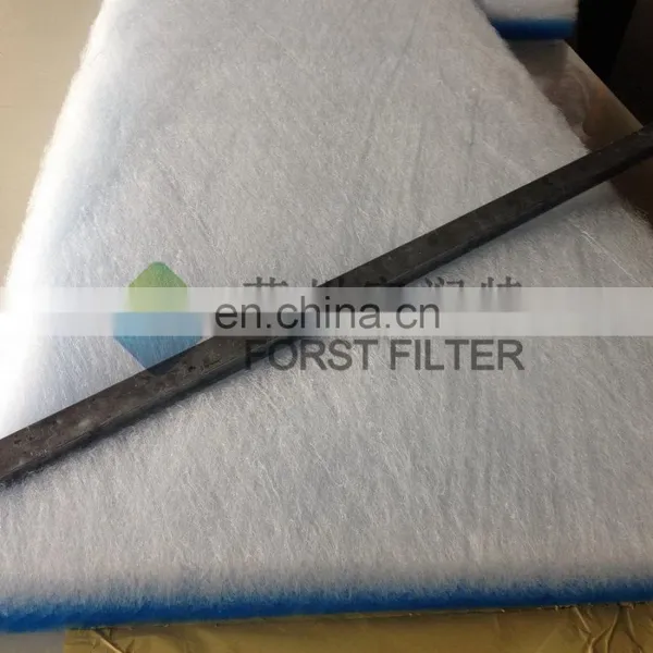 PA-50 Fiberglass Air Filter Roll Paint Booth Floor Filter photo-3