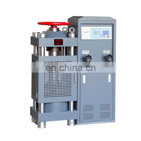 Hot Sales 2000KN Cement Mortar Compression Testing Machine photo-2