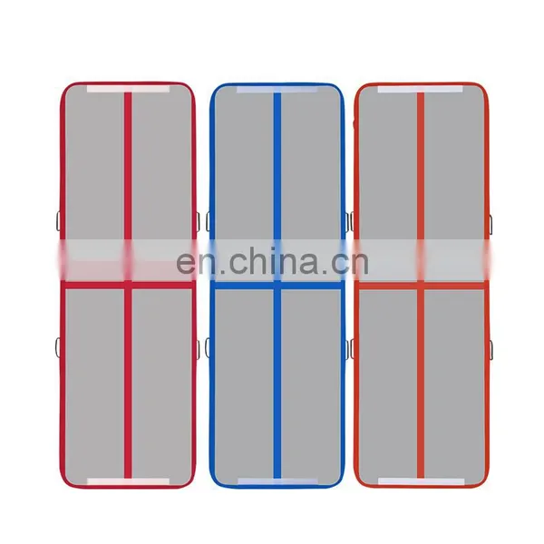 Wholesale Inflatable Gymnastics Air Track Mat Gym Airtrack 3m 4m 5m 6m 7m 8m 9m 10m 12m photo-2