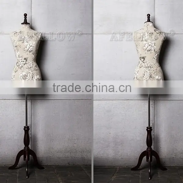 Fiberglass Fabric Cover Women Mannequin photo-3