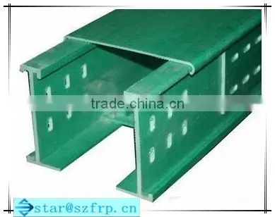 FRP Fiberglass Channelrp Pultrusion Profiles photo-2