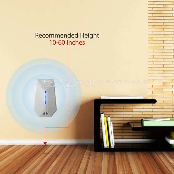 Indoor Electronic Plug-in Pest Repeller for Mice, Insects, Spiders and Ants photo-4