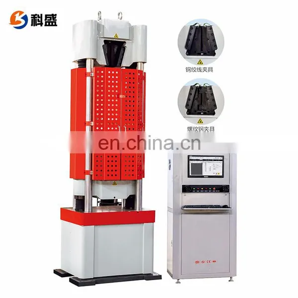 WAW-1500H 1500KN/150Ton Computer Control Tensile Compression Bending Test Machine/Hydraulic Universal Testing Machine Price photo-2