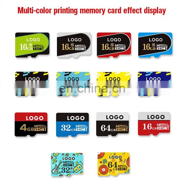 Factory Wholesale Taiwan Memoria MicroSd / Tf Card 16 Gb With Custom LogoHigh Speed Memory Card 8 16 32 64 128 GB SD TF Card Cl photo-3