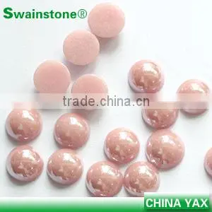 M0917 Factory Price Hotfix Ceramic Pearl Rhinestone;rhinestone Hotfix Ceramic Pearl;pearl Ceramic Hotfix Rhinestone photo-2