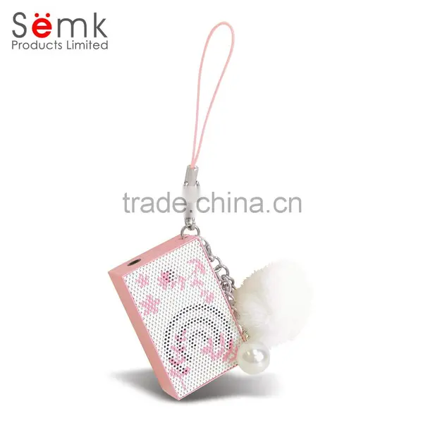 Semk Desin Music Portable Mini Mobile Phone Speaker photo-2