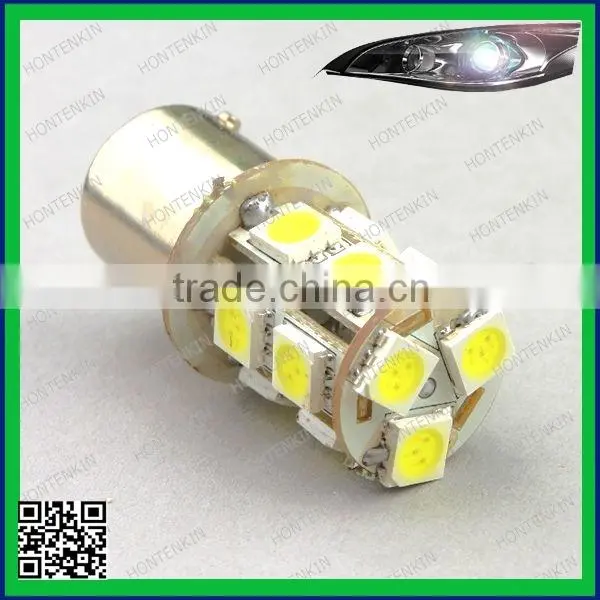 S25 1156 13SMD- 5050 Led Bulb 12 Volt rv